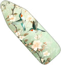 Nuxovilar Hummingbird Blossom Ironing Board Cover 18x49 Polyester by Nuxovilar