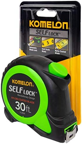Komelon 30-FT Tape Measure - Image 3