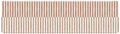 House of Noa Nama Standing Mat – Anti-Fatigue Cushioned Kitchen Mats for Floor | Ergonomic Bounce-Back Foam Kitchen Mats | Anti-Fatigue Mats for Kitchen & Standing | Reese Terracotta | 30" x 108"