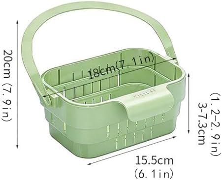 Foldable Hanging Sink Drain Basket No-Drill Removable Sink Filter - Image 5