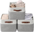 DECOMOMO Storage Bins, Extra Large Fabric Storage Baskets by DECOMOMO
