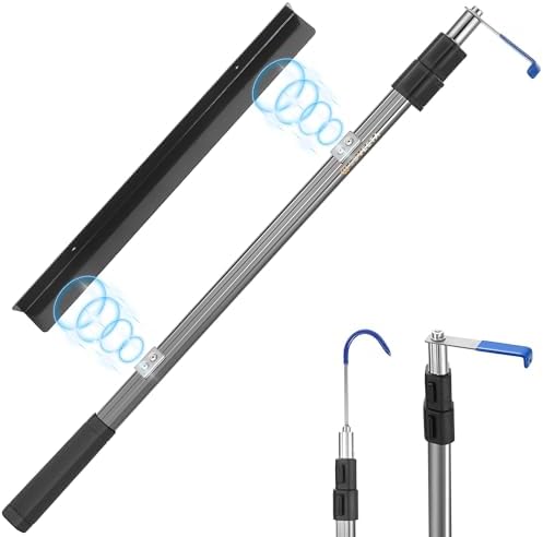LOVEETA® 6.3 Ft Magnetically Mounted Cargo Grabber Reach Retriever Tool by LOVEETA