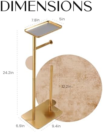 Day Moon™ - Toilet Paper Holder - Modern Roll Holder - Image 5