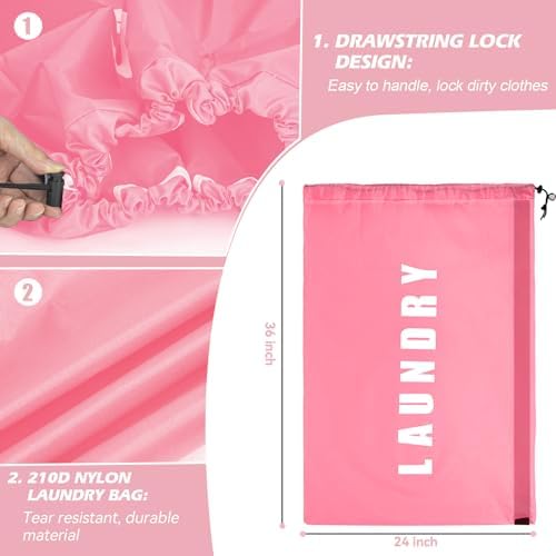 Isink Heavy Duty Laundry Bag - Image 3