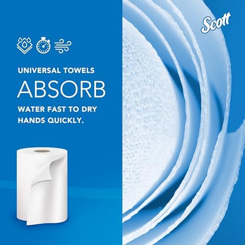 Scott Professional Hard Roll Paper Towels, 12 Rolls x 1000' - Image 5