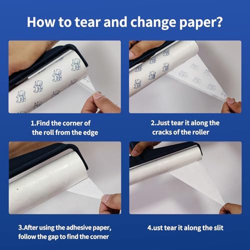 13.8in Large Big XL Jumbo Lint Roller - Image 7
