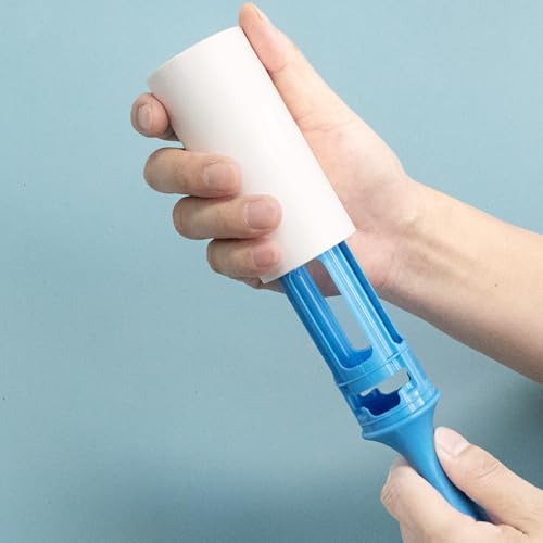 Lint Roller Refills 4 inch Extra Sticky Pet Hair Roller Replacement Refills Only - Image 3