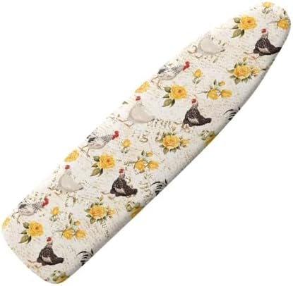 Cute Chicken Ironing Board Cover Dust Cover Iron Board Cover by KUIFORTI