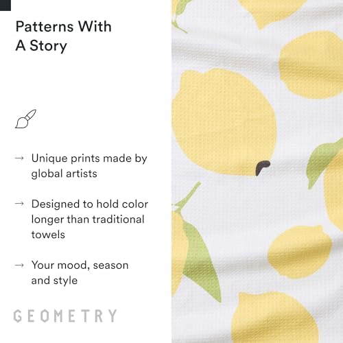 GEOMETRY Kitchen Tea Towels - Image 5