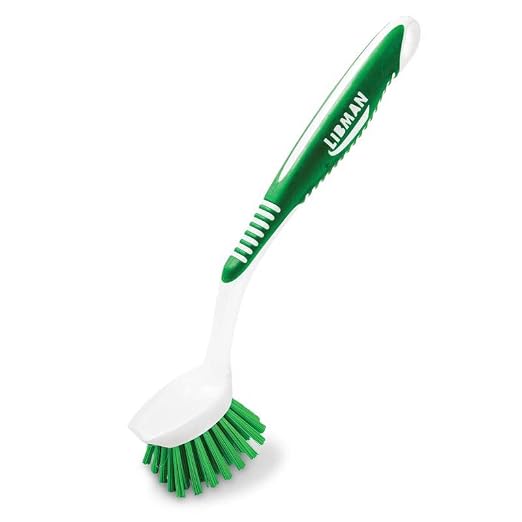 Kitchen Brush W/Scrapper - Image 3