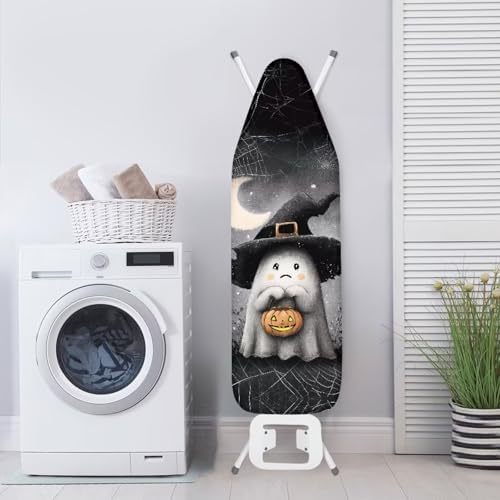 Halloween Ghost Pumpkin Ironing Board Cover Washable Iron Protector Cover Dust - Image 3