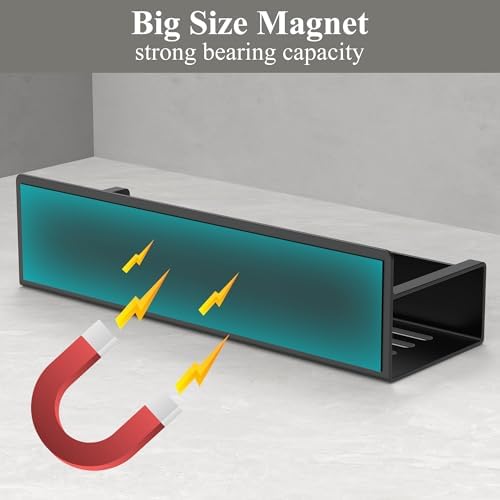 HuggieGems 8 Pack Magnetic Spice Rack Organizer - Image 3