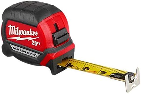 Milwaukee 48-22-0325 Compact Wide Blade Magnetic Tape Measures - Image 2