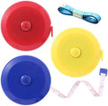 Tape Measures Retractable, Fabric Measuring Tape, 60 Inch Small Sewing Tape by BUSHIBU