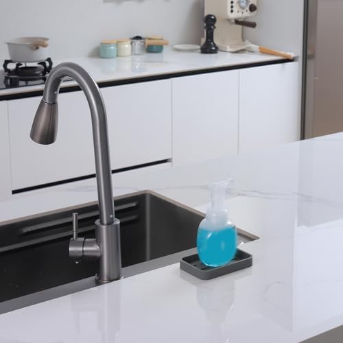 MicoYang Silicone Kitchen Sink Organizer Tray - Image 6