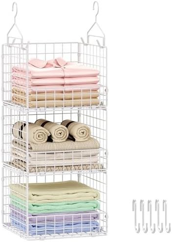 Sonyabecca 3-Tier Hanging Closet Organizer by Sonyabecca