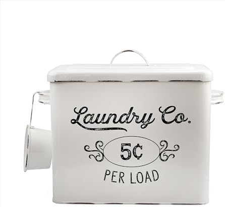 AuldHome Design Farmhouse Laundry Powder Container by AuldHomeDesign