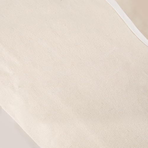 Canvas Clothespin Bag, 13.3x11.2 Inch Hanging Laundry Organizer - Image 4