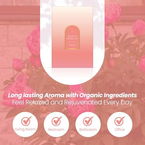 Brooklyn Fragrance Co. Arches Sachet Bags – Ombre Peony and Prosecco Scented - Image 4