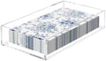 HBlife Acrylic Guest Towel, Paper Napkin Holder Tray by HBlife