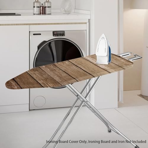 3D Wood Print Ironing Board Covers Standard Size - Image 2