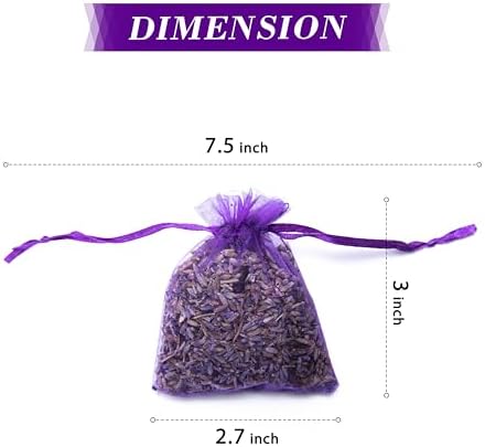 Lavande Sur Terre Pack of 24 Lavender and Cloves Sachets - Image 4