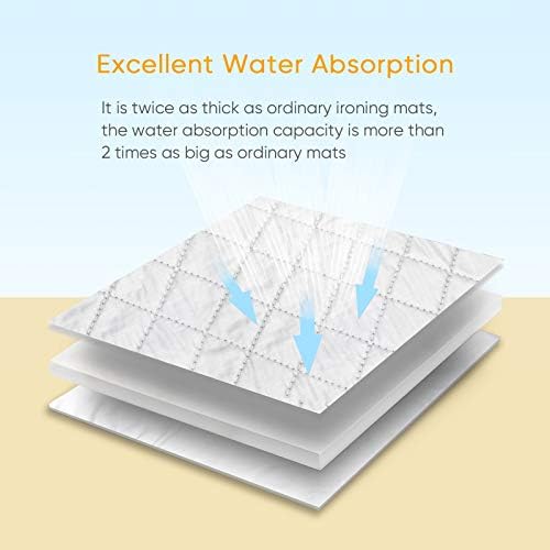 Extra Extra Ironing Mat， Ironing Blanket Ironing Pad - Image 4