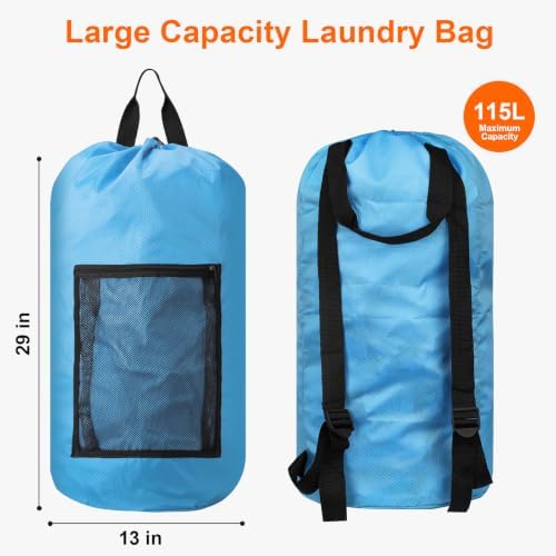 Laundry Bag Backpack Durable Laundry Bag - Image 2