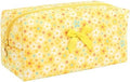 Large Pencil Case, Quilted Cotton Pencil Pouch, Cute Floral Pen Bag by OIMEIJewelry