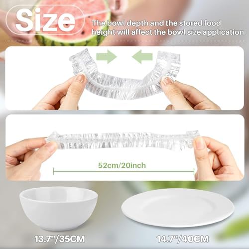 MAQIHAN 100 Bowl Covers Bread Proofing - Image 2