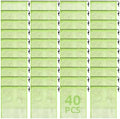 10/20/40/60/100PCS Durable Delicate Nylon Mesh Laundry Bag by Elevateyourspacewithstorageoptions