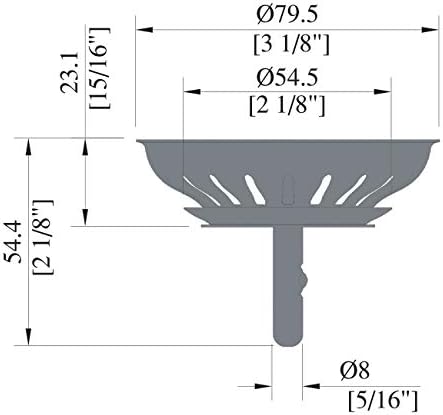 KANARY Kitchen Sink Basket Strainer Replacement - Image 4