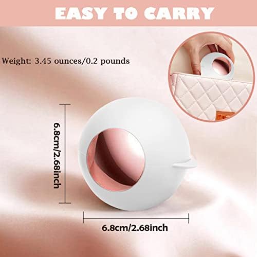 CALMTEE Reusable Gel Lint Roller Ball, Sticky Washable lint Roller Portable - Image 6