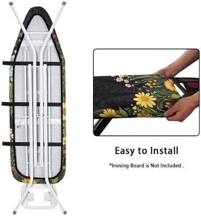 Iron Board Cover, Home Decoration Table Top Ironing Board Cover - Image 4