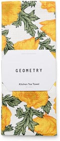GEOMETRY Tea Towels – Spring & Summer Collection – Quick-Dry, Ultra-Absorbent by GEOMETRY