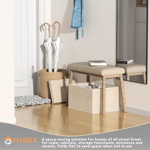 FHSQX 2 Pack Shoe Organizer for Closet, Foldable Shoe Organizer, Fits up to 24 - Image 6