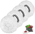4 Pack Mop Head Replacement Compatible by HiBaby