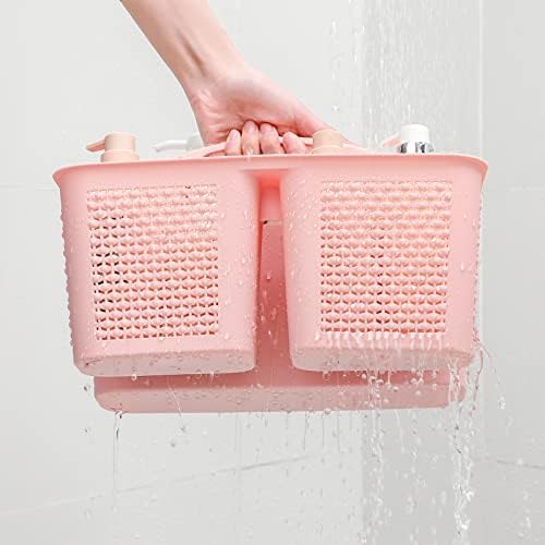 Plastic Portable Shower Caddy Basket - Image 4
