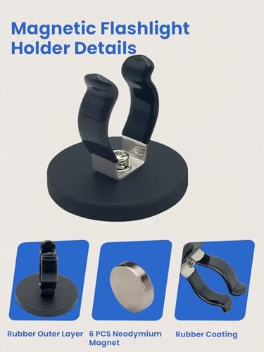 Magnetic Flashlight Holder - Image 3