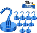 MIKEDE Magnetic Hooks 85Lbs Strong Neodymium Magnets by MIKEDE