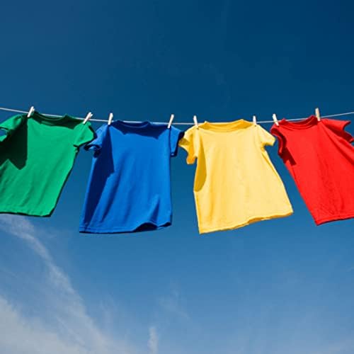 50 Ft Clothesline Long Clothes Line, Cotton Clothesline Rope Laundry Line Rope - Image 6
