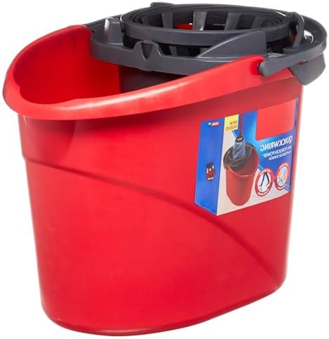 DqOasd Quick Wring Bucket, 2.5 Gallon Mop Bucket by Unknown