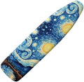 Flashideas Starry Night Ironing Board Cover and Pad- 52" x 13" Iron Board Cover by Flashideas