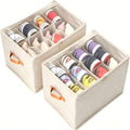 Shoe Organizer for Closet, 2 Pack Shoe Organizer by LIKMYPICK