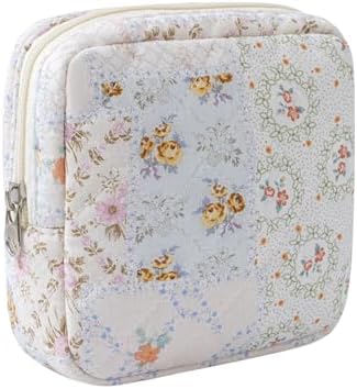 RSRSLEII Mini Quilted Makeup Pouch by RSRSLEII