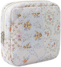 RSRSLEII Mini Quilted Makeup Pouch by RSRSLEII