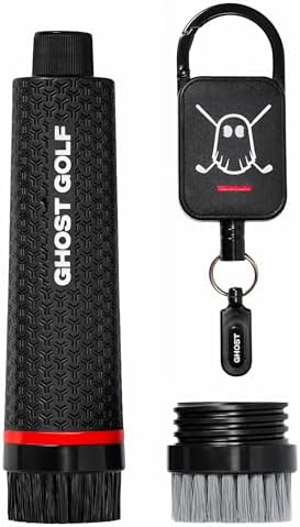 Ghost Golf Magnetic Golf Club Brush by GhostGolf