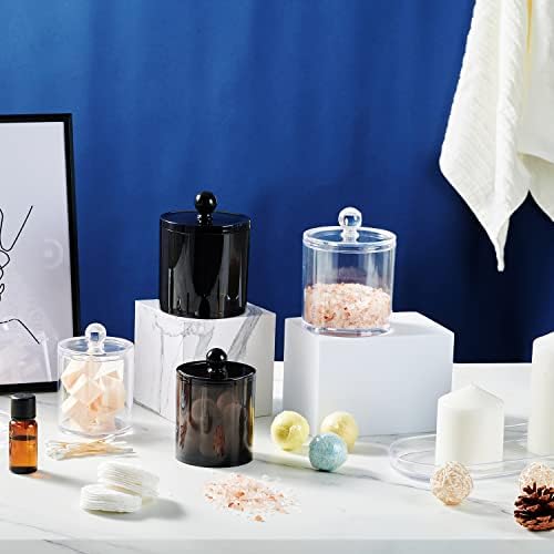 SheeChung 3 PCS Qtip Holder Bathroom Set - Image 6