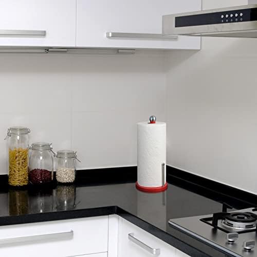 Blue Donuts Paper Towel Holder Countertop - Image 6