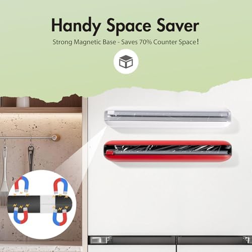 Aluminum Foil & Plastic Wrap Dispenser - Image 5